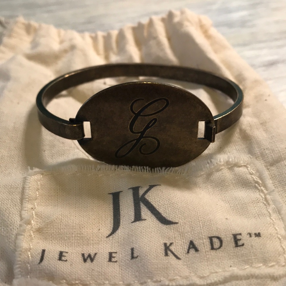 Initial “G” Bracelet BY Jewel Kade